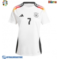 Fotballdrakt Herre Tyskland Kai Havertz #7 Hjemmedrakt EM 2024 Kortermet